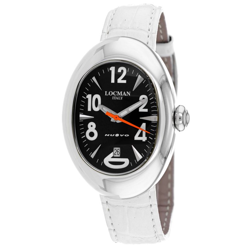 Locman Womens Classic Black Dial Watch - 2000wb 140$